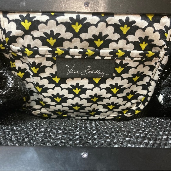 Vera Bradley Straw Clutch Fanfare - Picture 7 of 9